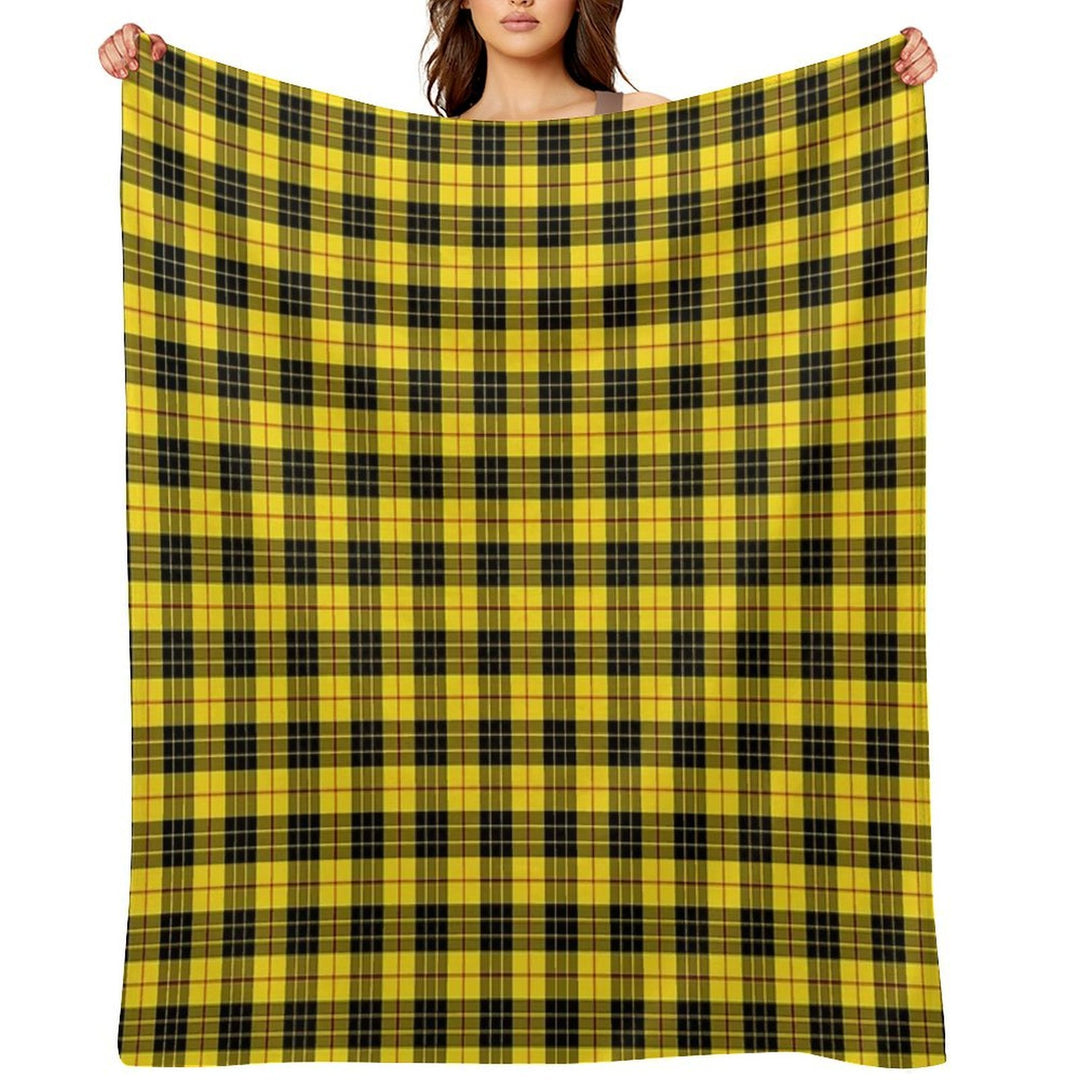 Clan MacLeod Tartan Easy Care Throw Blanket