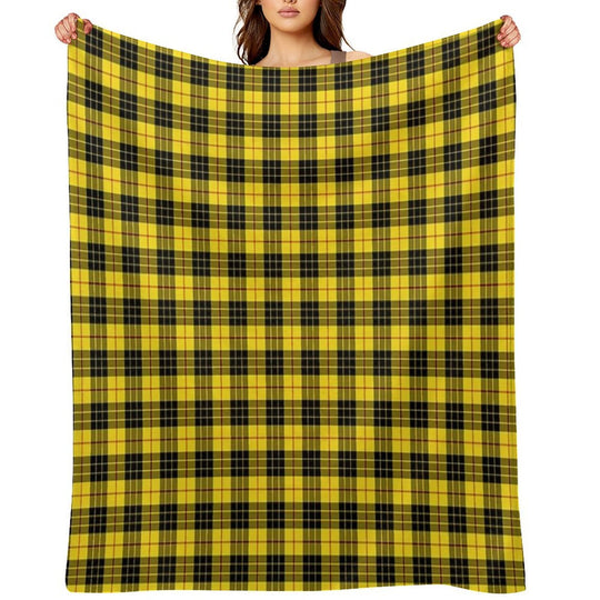 Clan MacLeod Tartan Easy Care Throw Blanket