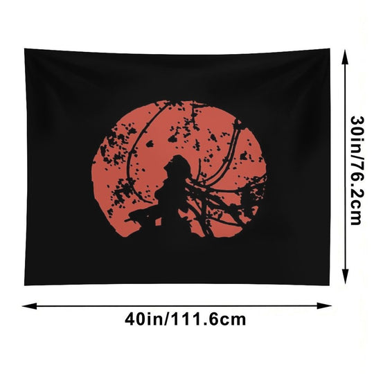 Ghost in The Shell Retro Vintage Tapestry