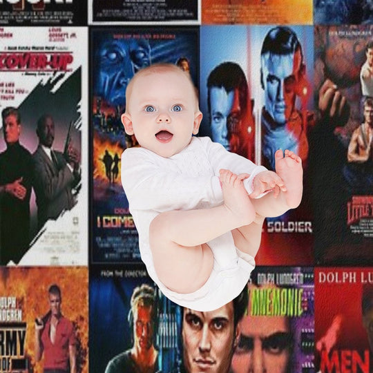 Cinema of Dolph Compact Throw Blanket