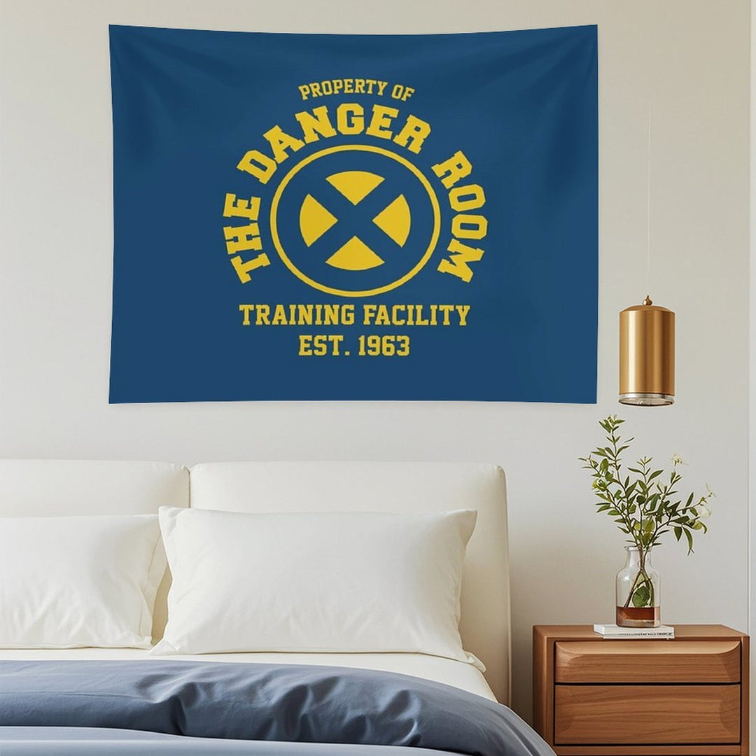 The Danger Room (GOLD) Tapestry