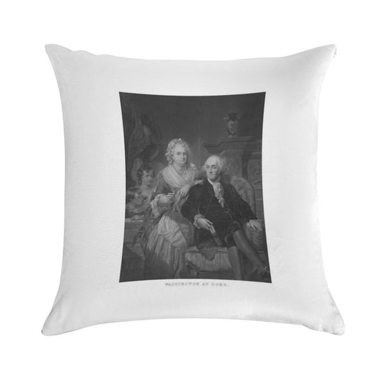 Washington At Home Soft Ultra-Soft Texture Throw Pillow