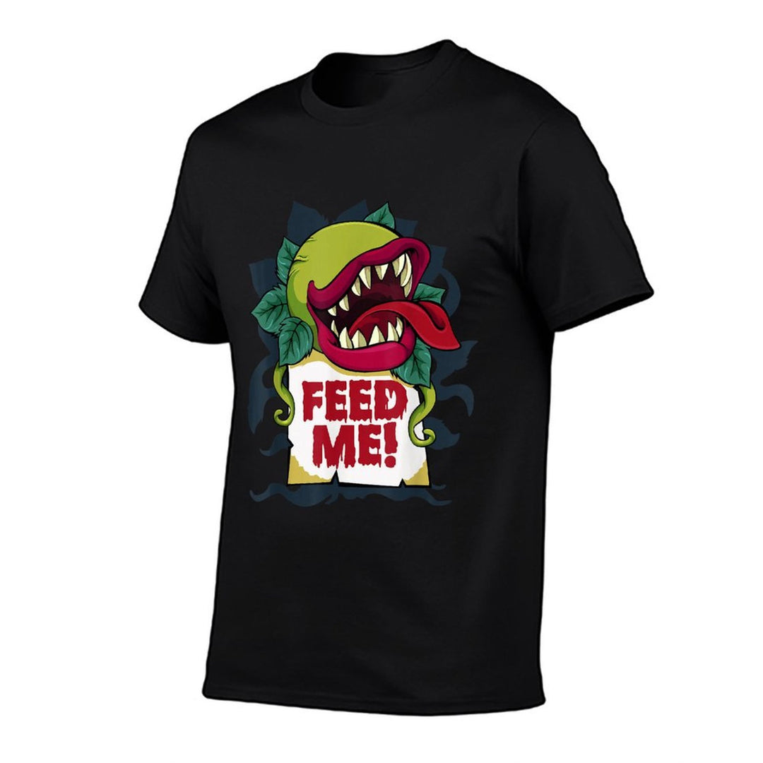Feed Me Lazy Halloween Costume Monster Plant Gardening  Easy-care T-Shirt
