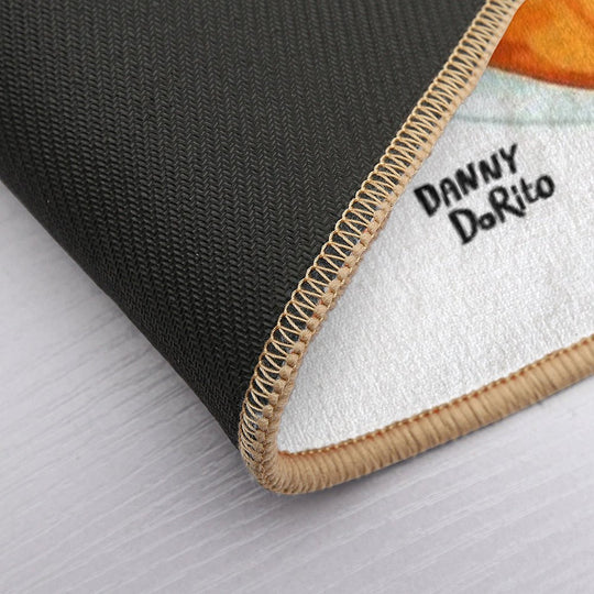 Danny DeVito - Danny DoRito  Toxin-Free Bath Mat