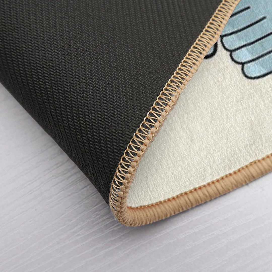 Implant Crown Durable Bath Mat