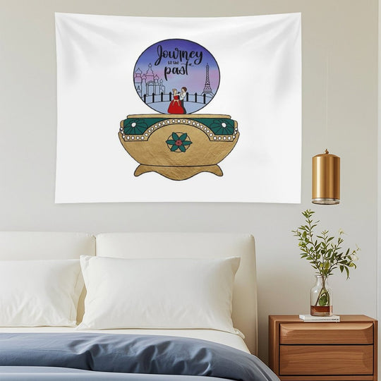 Journey to The Past Tapestry