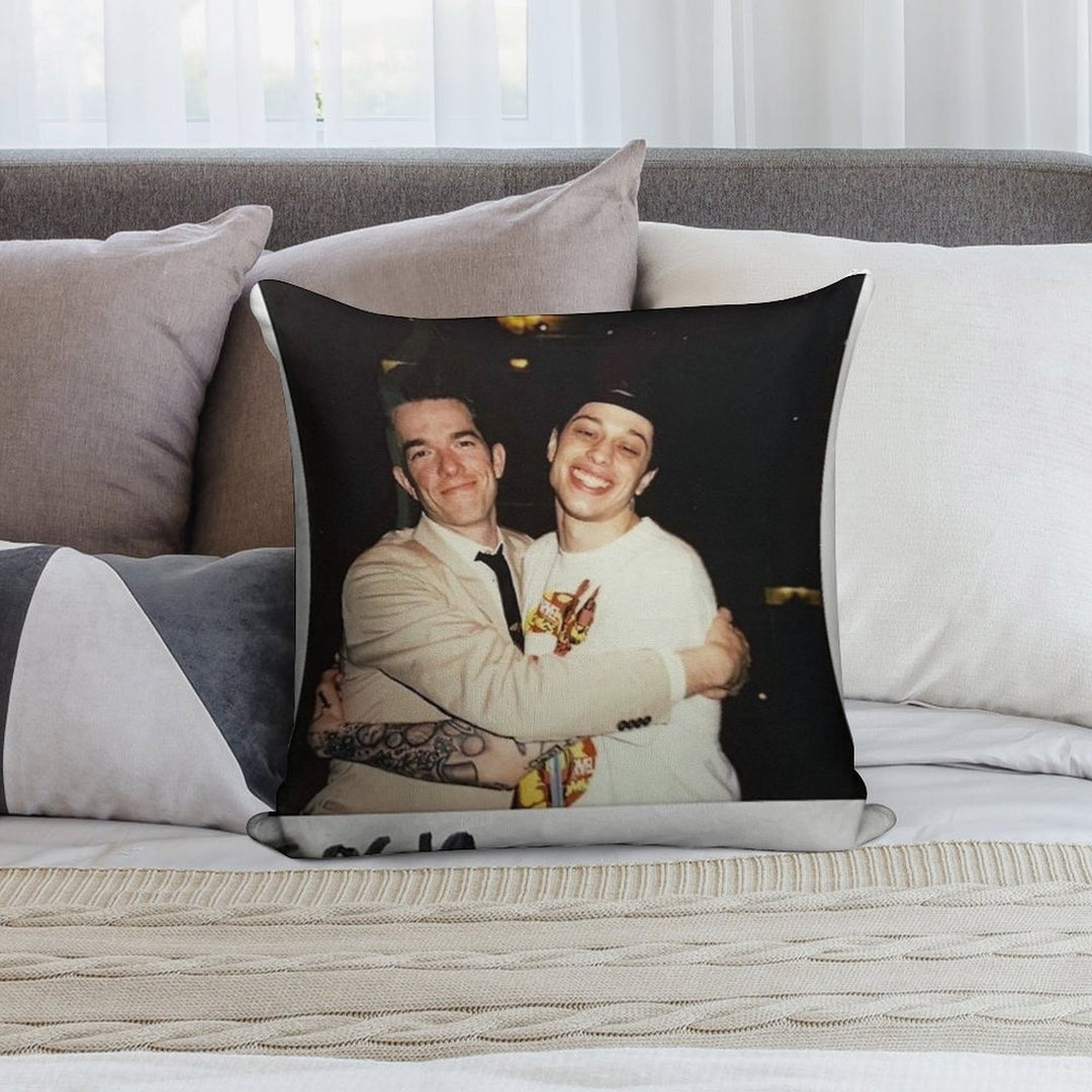 Pete And John Soft Warmth Comfort Throw Pillow