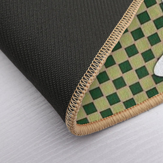 Dirty Martini Poster  Easy Maintenance Bath Mat