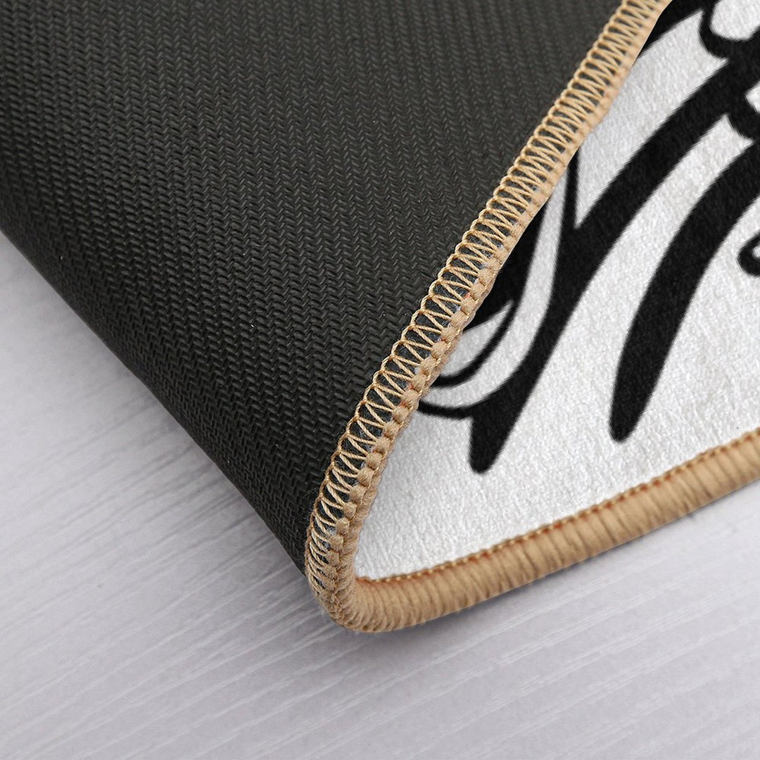 Skeleton Torso Durable Bath Mat