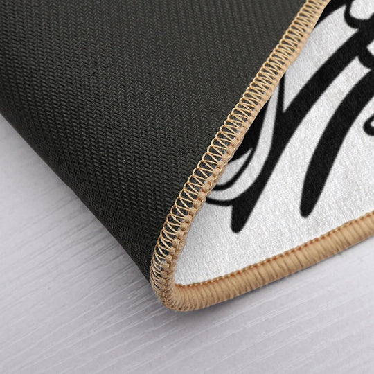 Skeleton Torso Durable Bath Mat