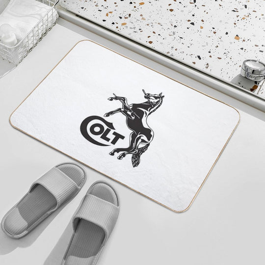 Colt’s Manufacturing Company  Repositionable Bath Mat