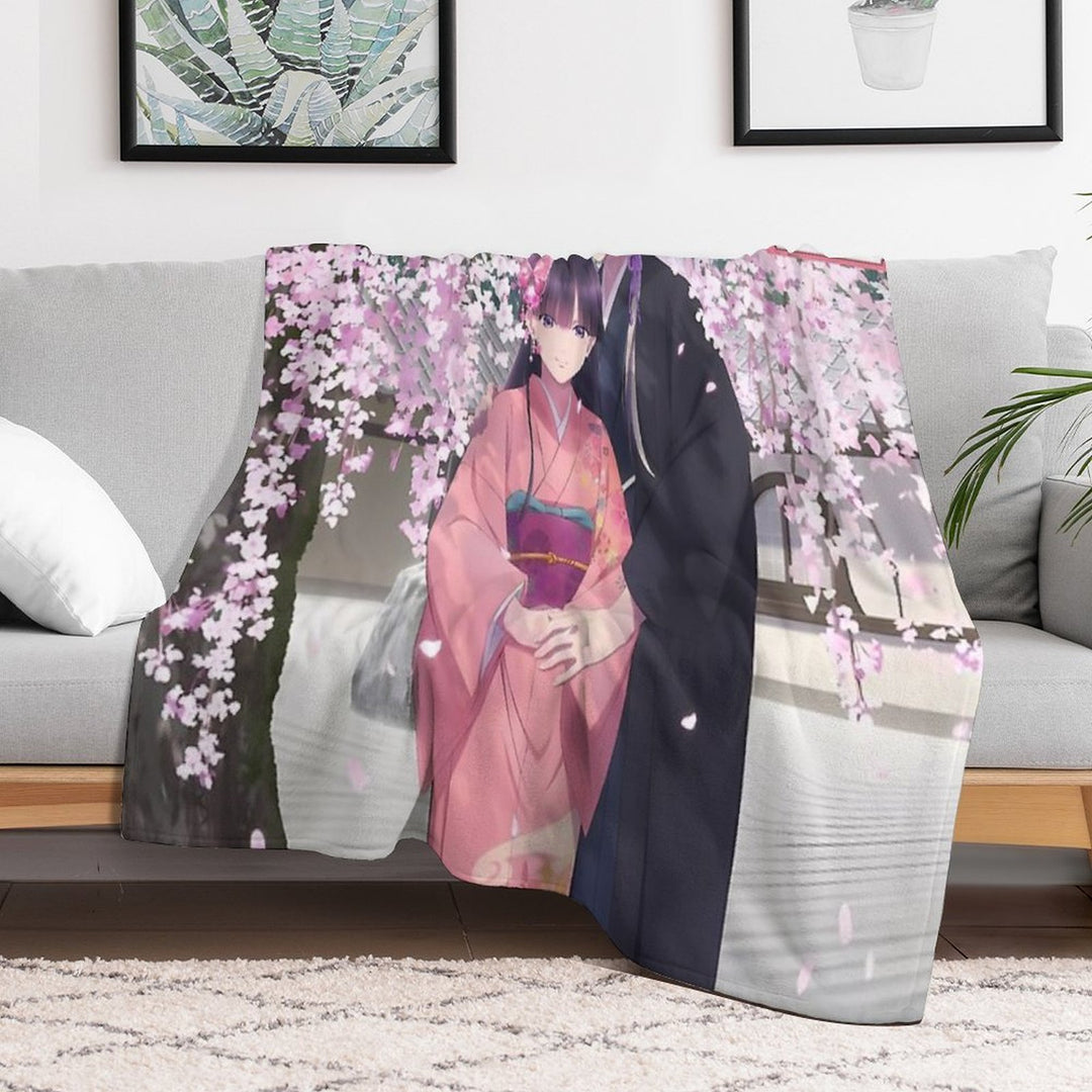 My Happy Marriage Eco-conscious Throw Blanket