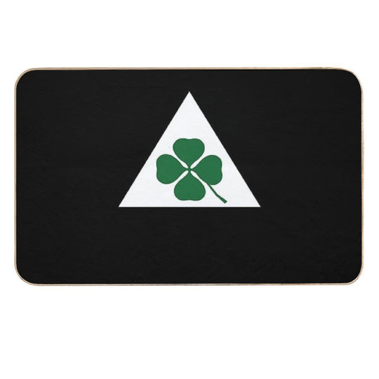 Quadrifoglio Classic Alfa Romeo  Easy To Clean Bath Mat