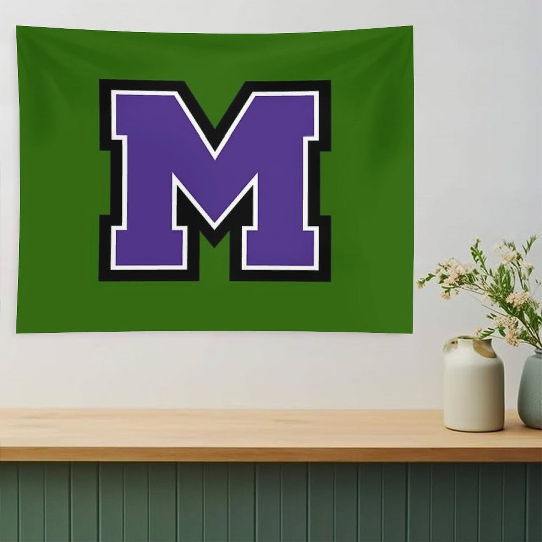University of Mount Union Raiders Tapestry