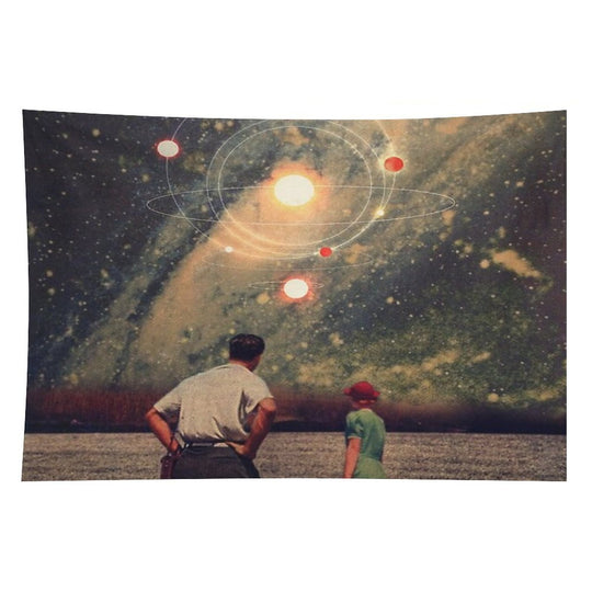 Light Explosions In Our Sky Tapestry