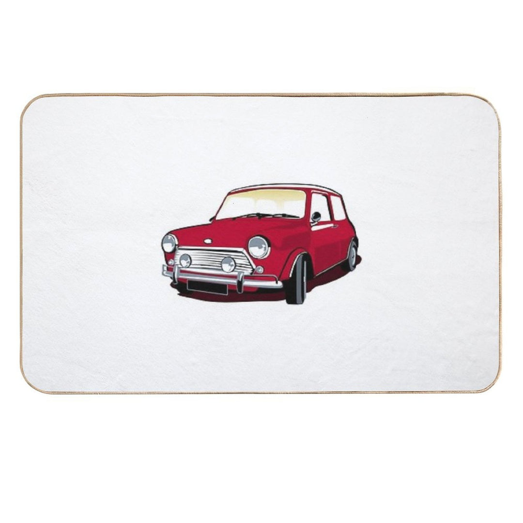 Mini Cooper  Fade-Resistant Bath Mat