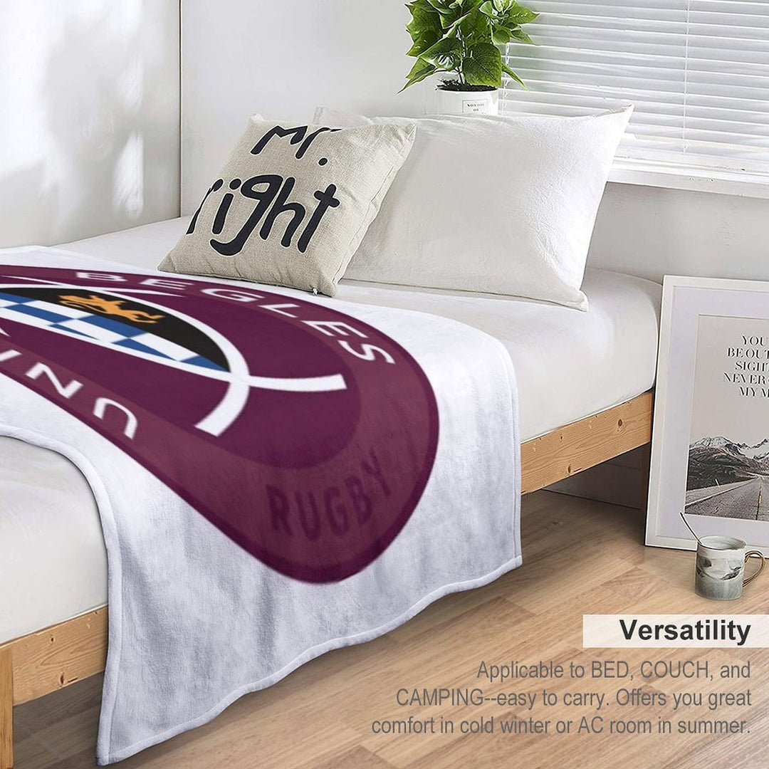 Bordeux Begles Comfort Throw Blanket