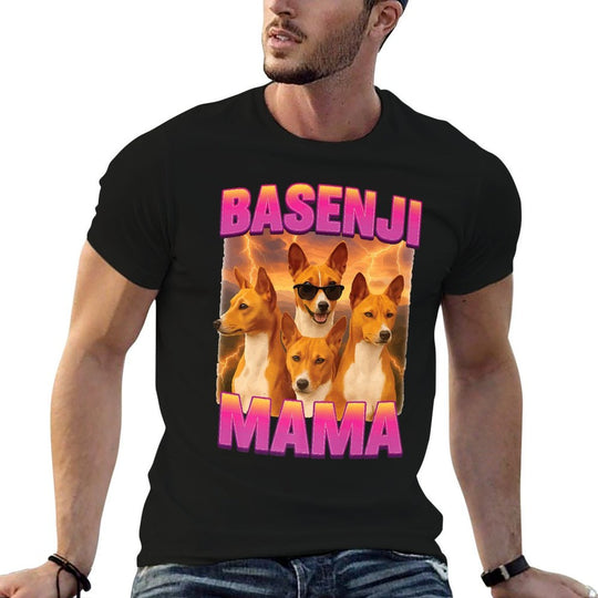Basenji Mama Premium  Affordable Price T-Shirt