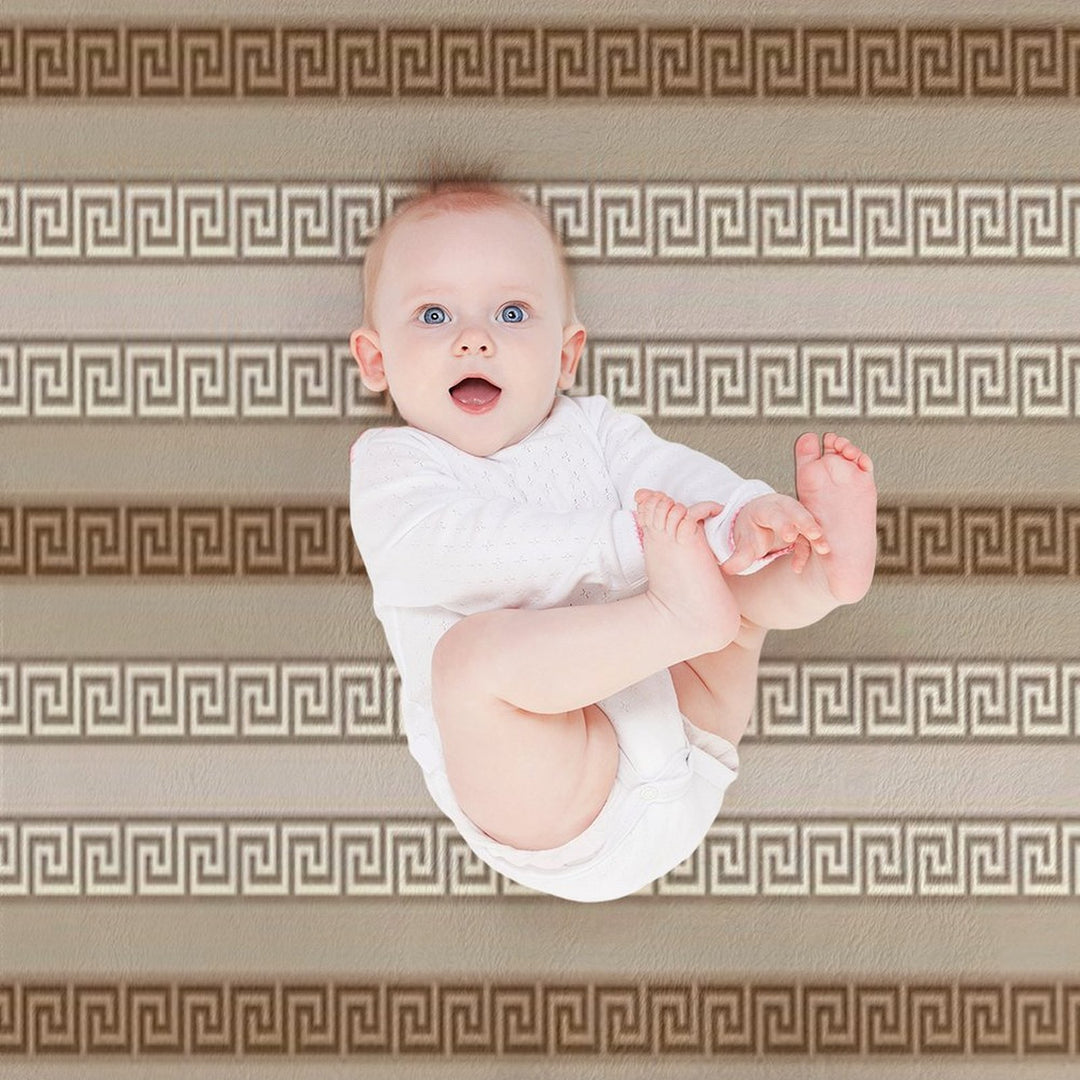 Patterned Stripe 005 Velvety-soft Throw Blanket