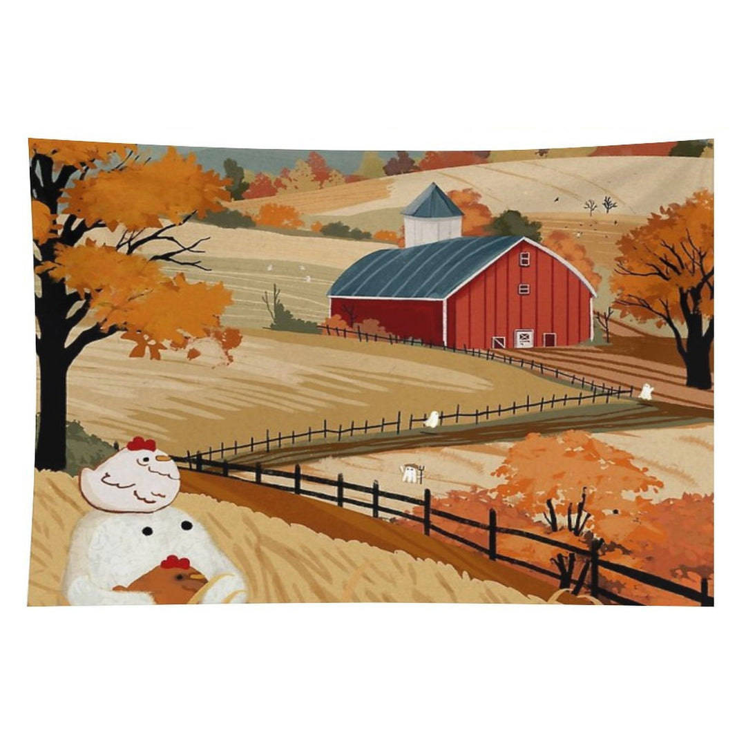Harvest Home 3 Tapestry