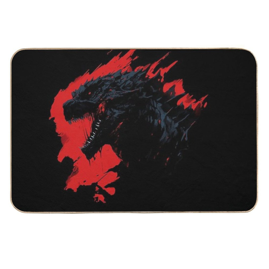 Godzilla  High-Traffic Bath Mat