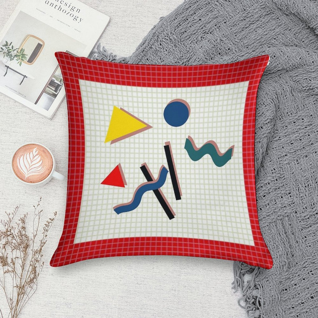 DJ's Pillows Soft Luxury Feel Throw Pillow