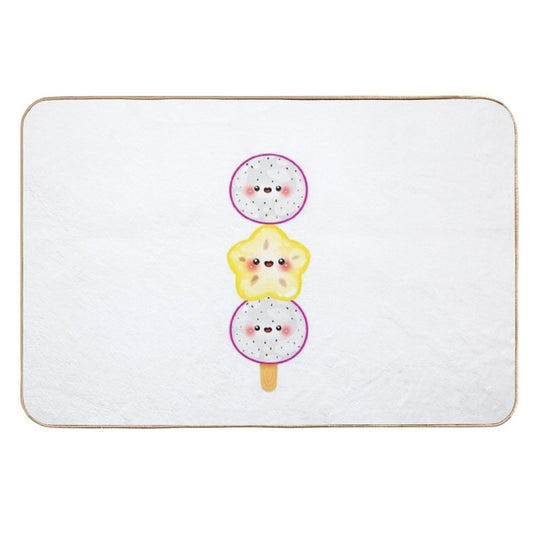 Tanghulu Lover  Easy To Clean Bath Mat