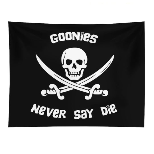 Goonies Never Say Die Tapestry