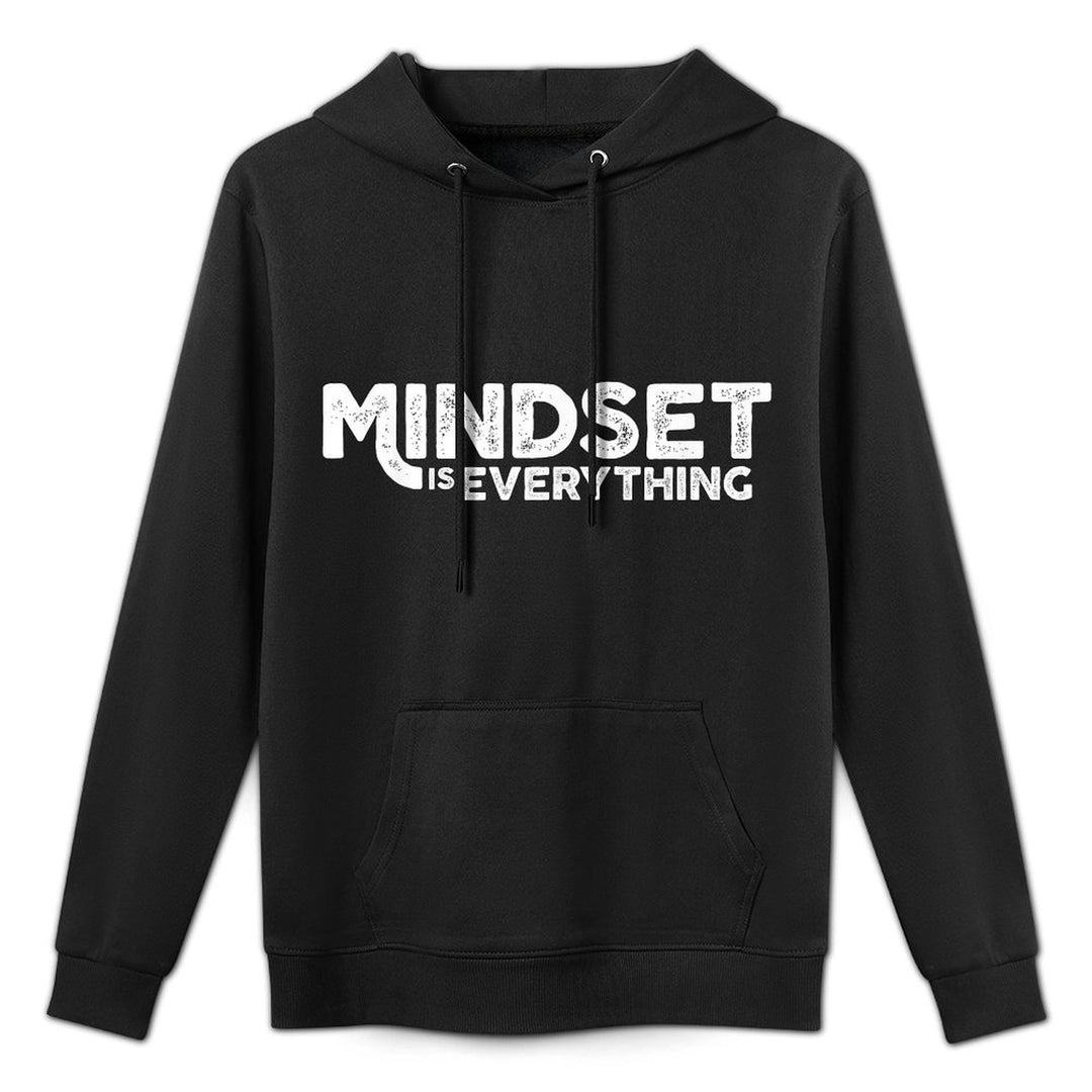 Growth Mindset Entrepreneur Teacher Fitness Motivation Pilling-Resistant Hoodie