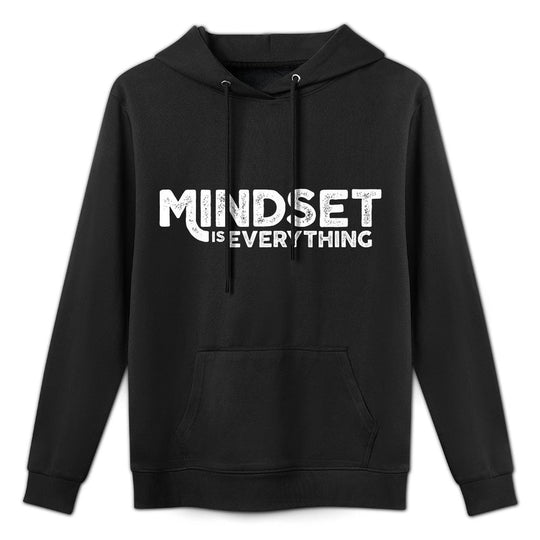 Growth Mindset Entrepreneur Teacher Fitness Motivation Pilling-Resistant Hoodie
