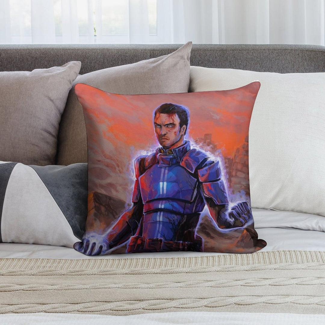 Kaidan Soft Decorative Cover Throw Pillow