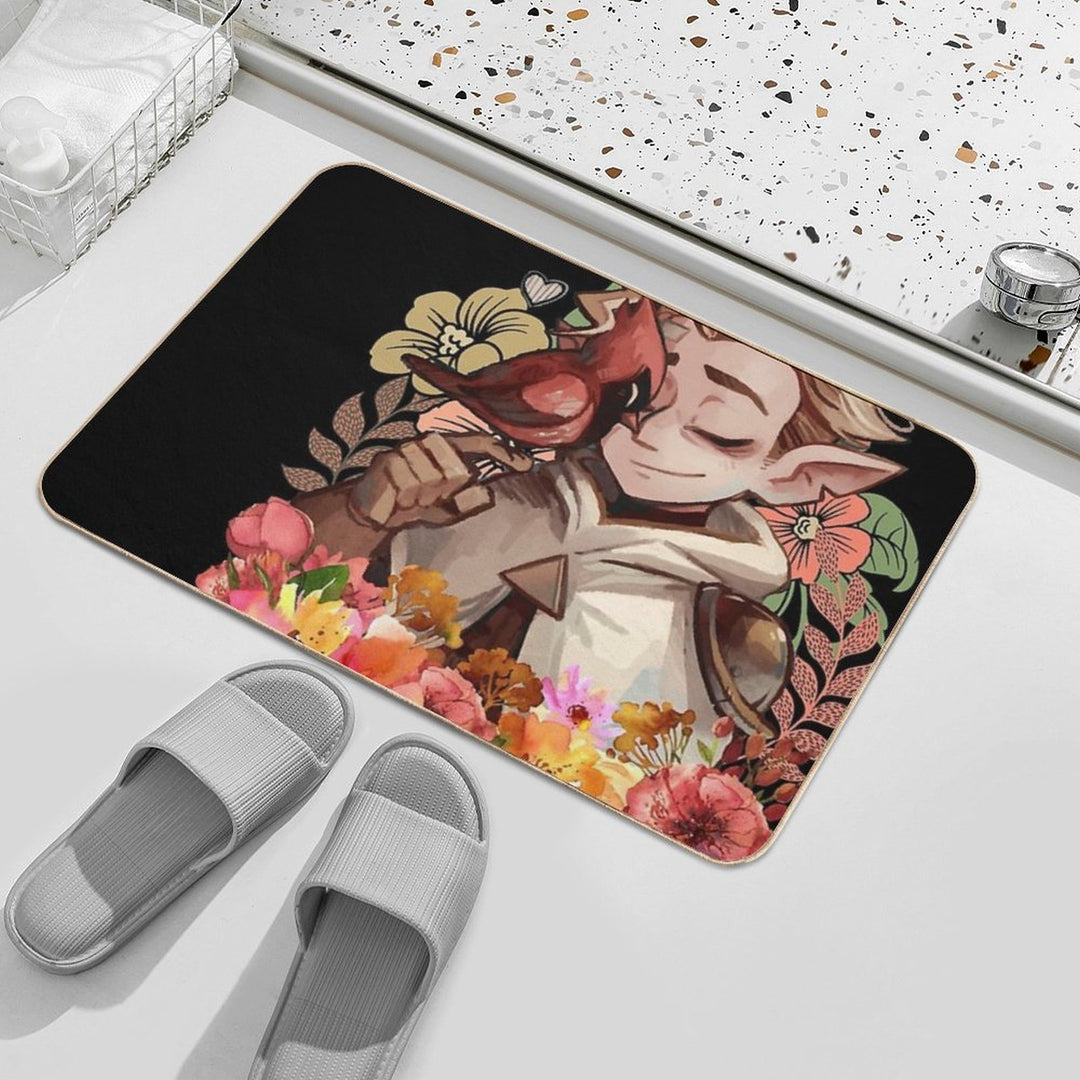 Hunter The Owl House  Owl House Hunter  Hunter Owl House  Easy Maintenance Bath Mat