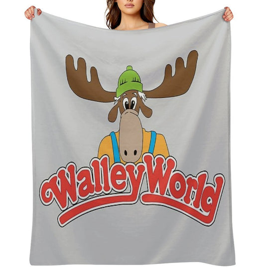 Walley World Sustainable Throw Blanket