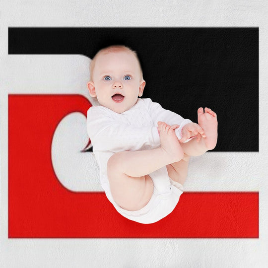 Maori Flag Sustainable Throw Blanket