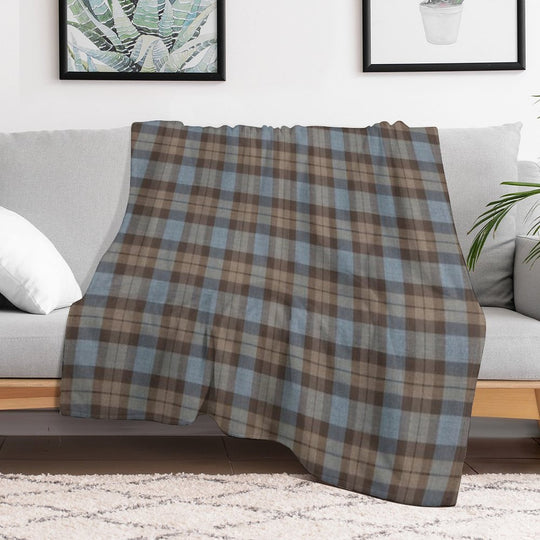 Tartan Lightweight Throw Blanket