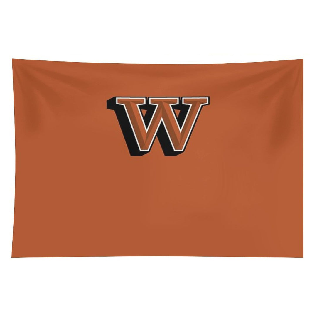 Waynesburg University Yellow Jackets Tapestry