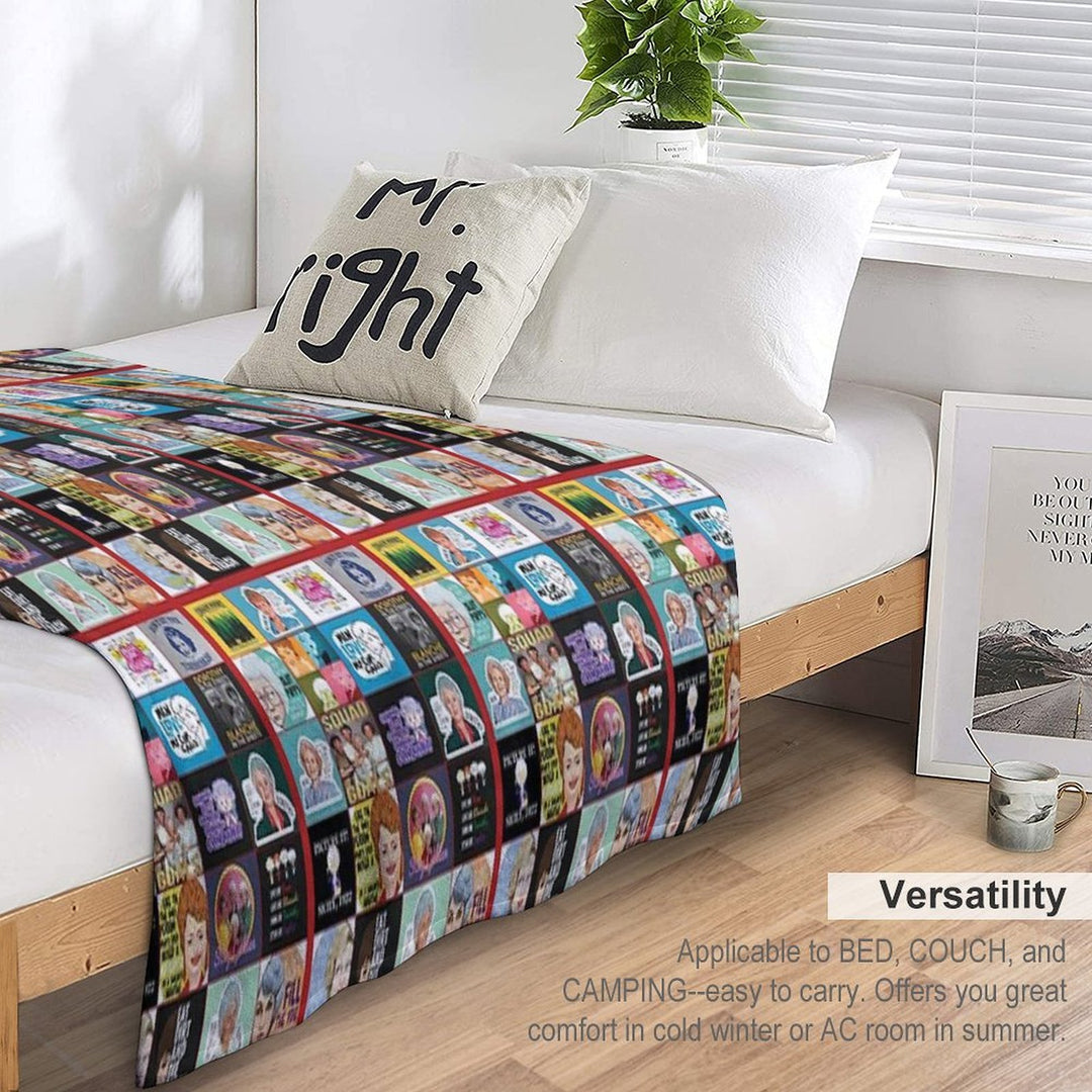 The Golden Girls, American TV Sitcom Multi-functional Throw Blanket