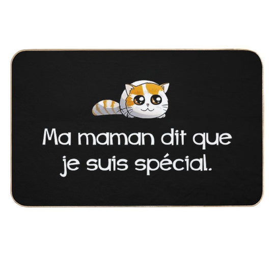 My Mom Says That I Am Special  Absorbent Bath Mat