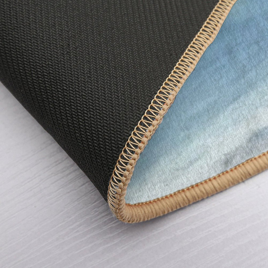 Sea Waves  Beach Decor  Odorless Bath Mat