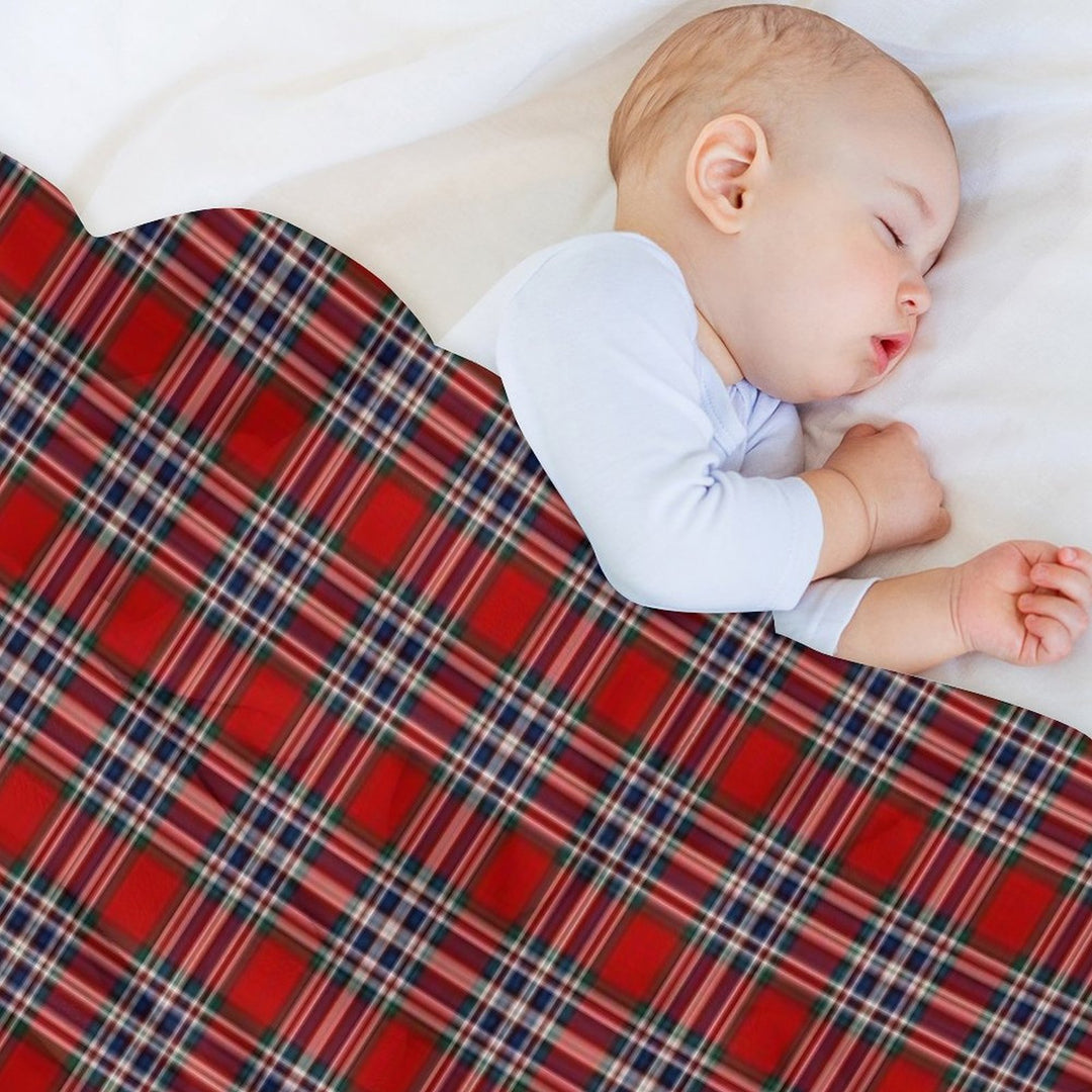 Clan MacFarlane Tartan Velvety-soft Throw Blanket