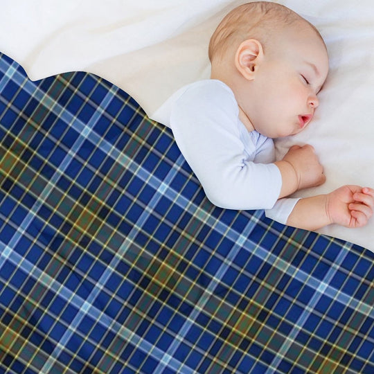 Clan Knox Tartan Eco-conscious Throw Blanket