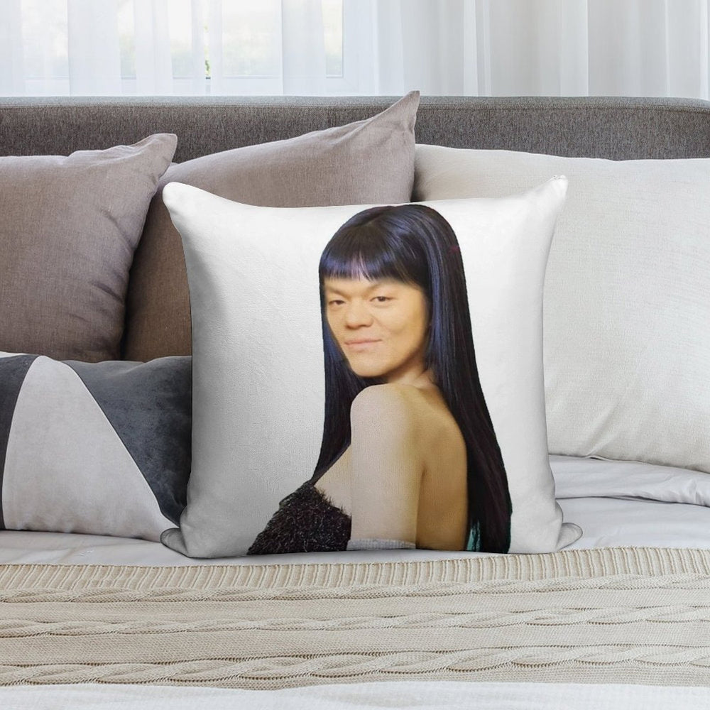 JYP Fancy Twice Meme Soft Easy Maintenance Throw Pillow