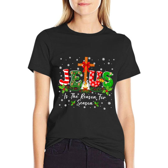 Christian Is The Reason for The Season Christmas Xmas Men  Eco-friendly Material T-Shirt