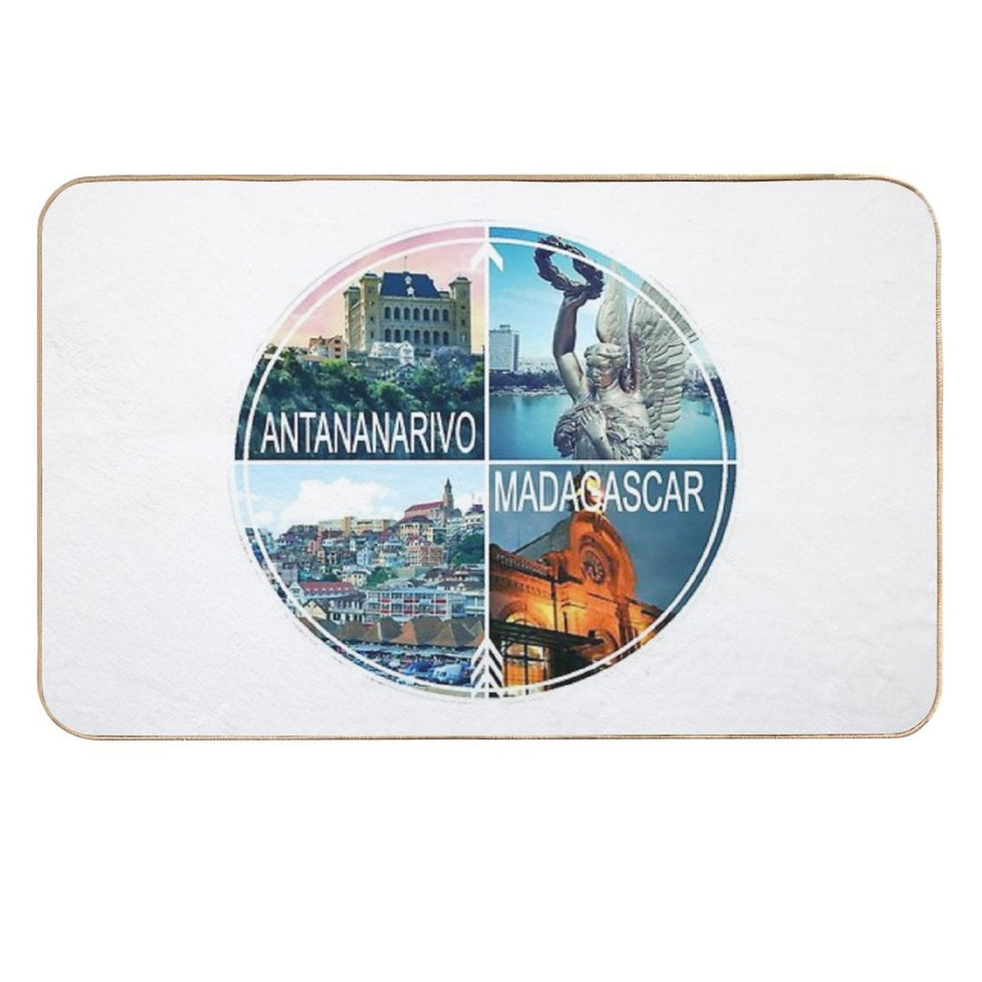 Antananarivo, Madagascar  Easy To Clean Bath Mat