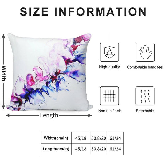 Rediscovered Realm II Soft Home Decor Throw Pillow