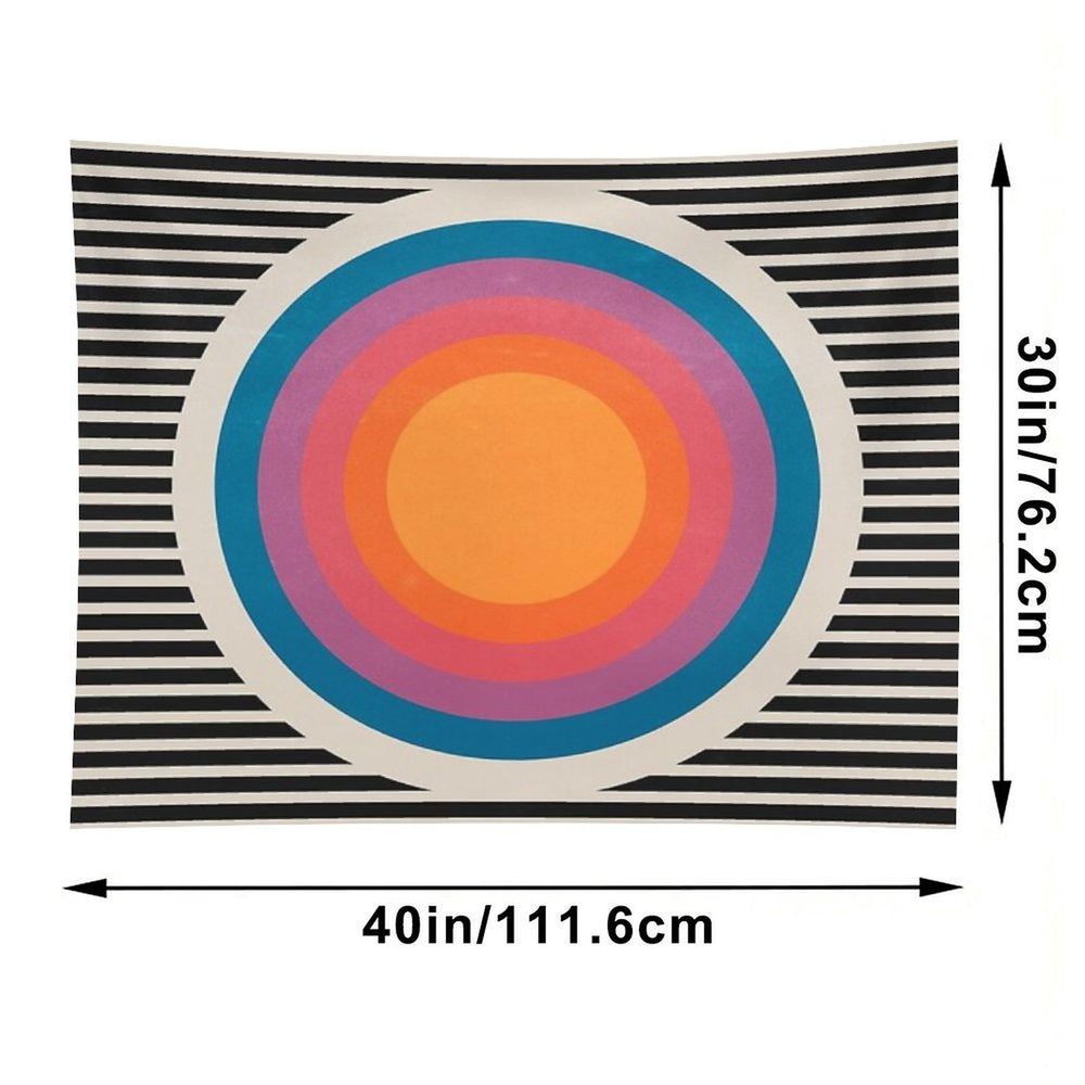 Vintage California Sun Tapestry