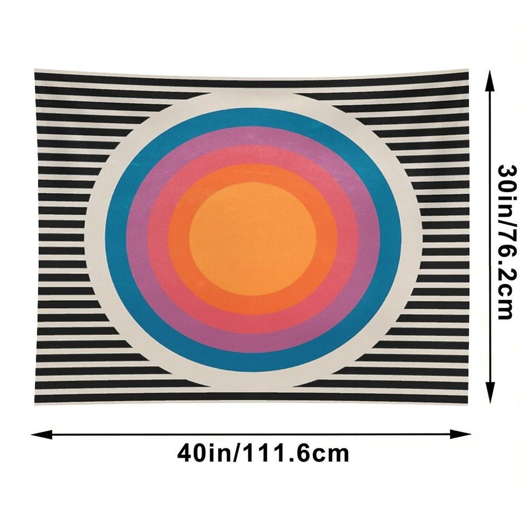 Vintage California Sun Tapestry