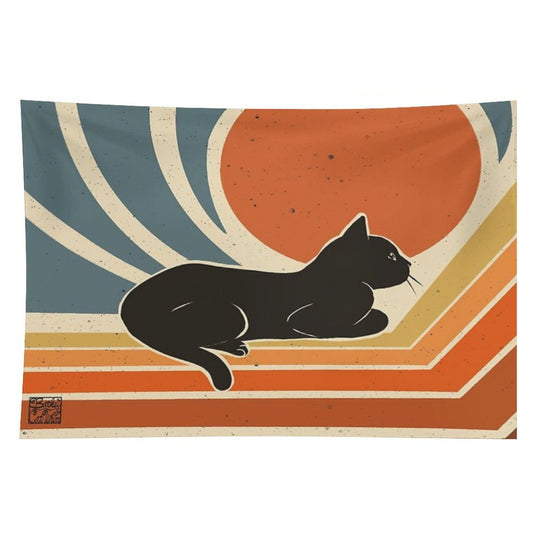 Evening Time Tapestry