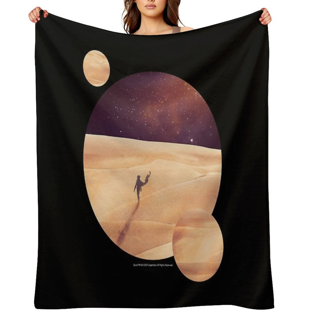 Dune, Arrakis Quick-dry Throw Blanket