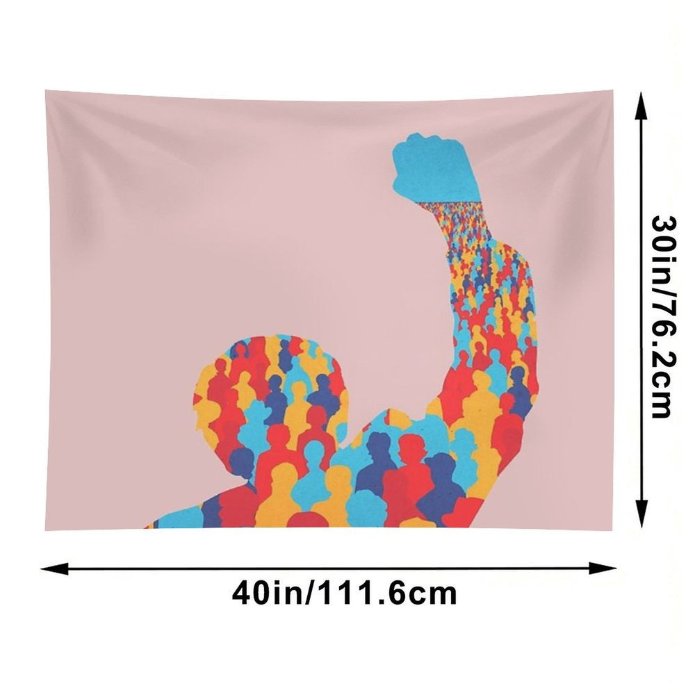 Bernie Sanders Tapestry